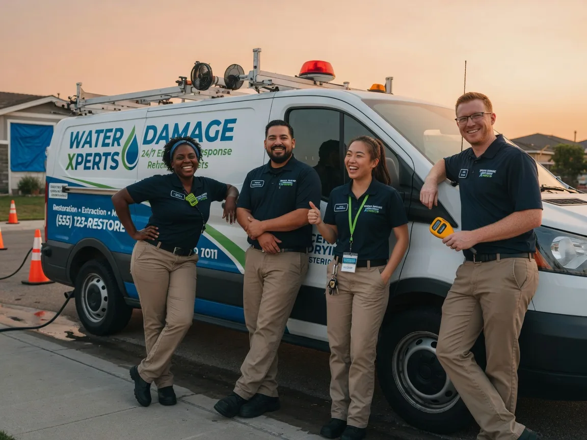 Water Damage Repair company in Stirling City, CA